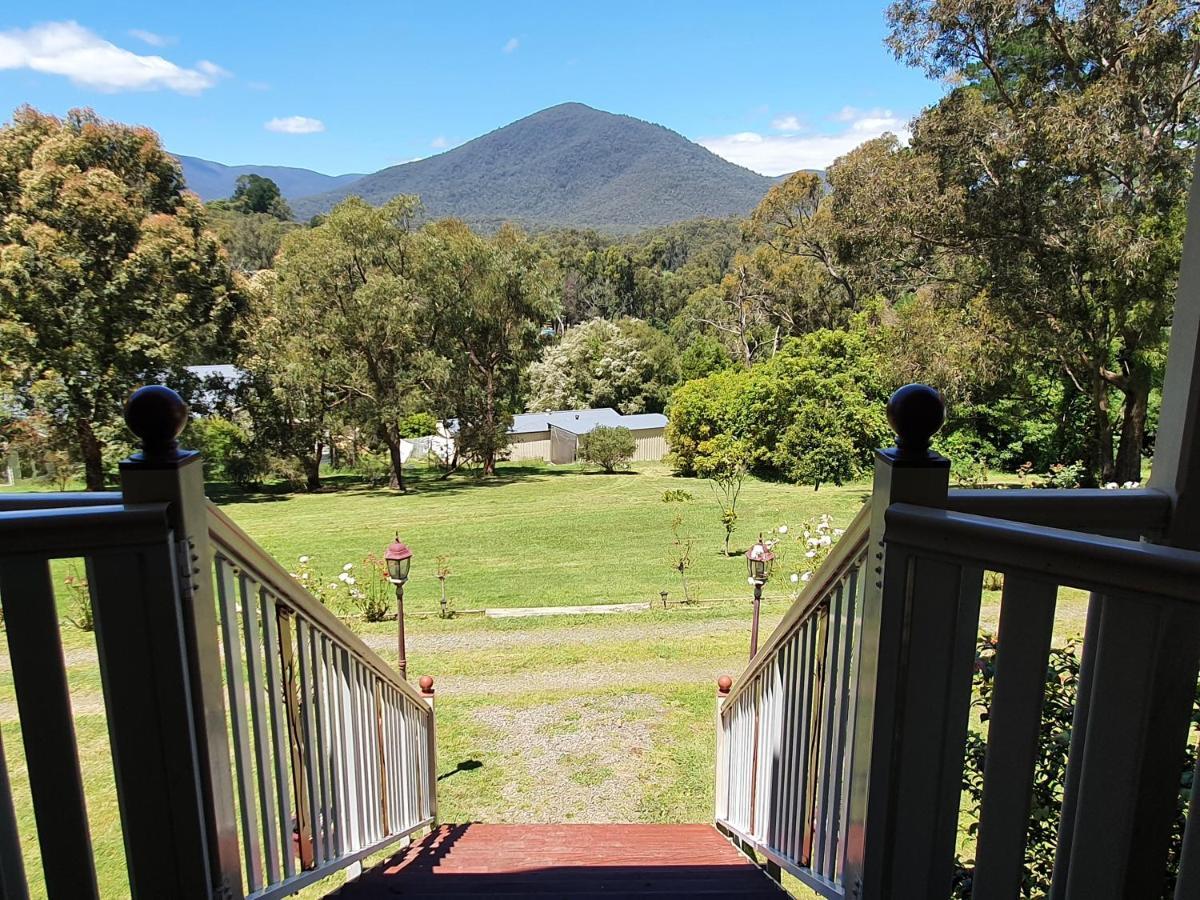 Rosebank Guesthouse Healesville Eksteriør billede