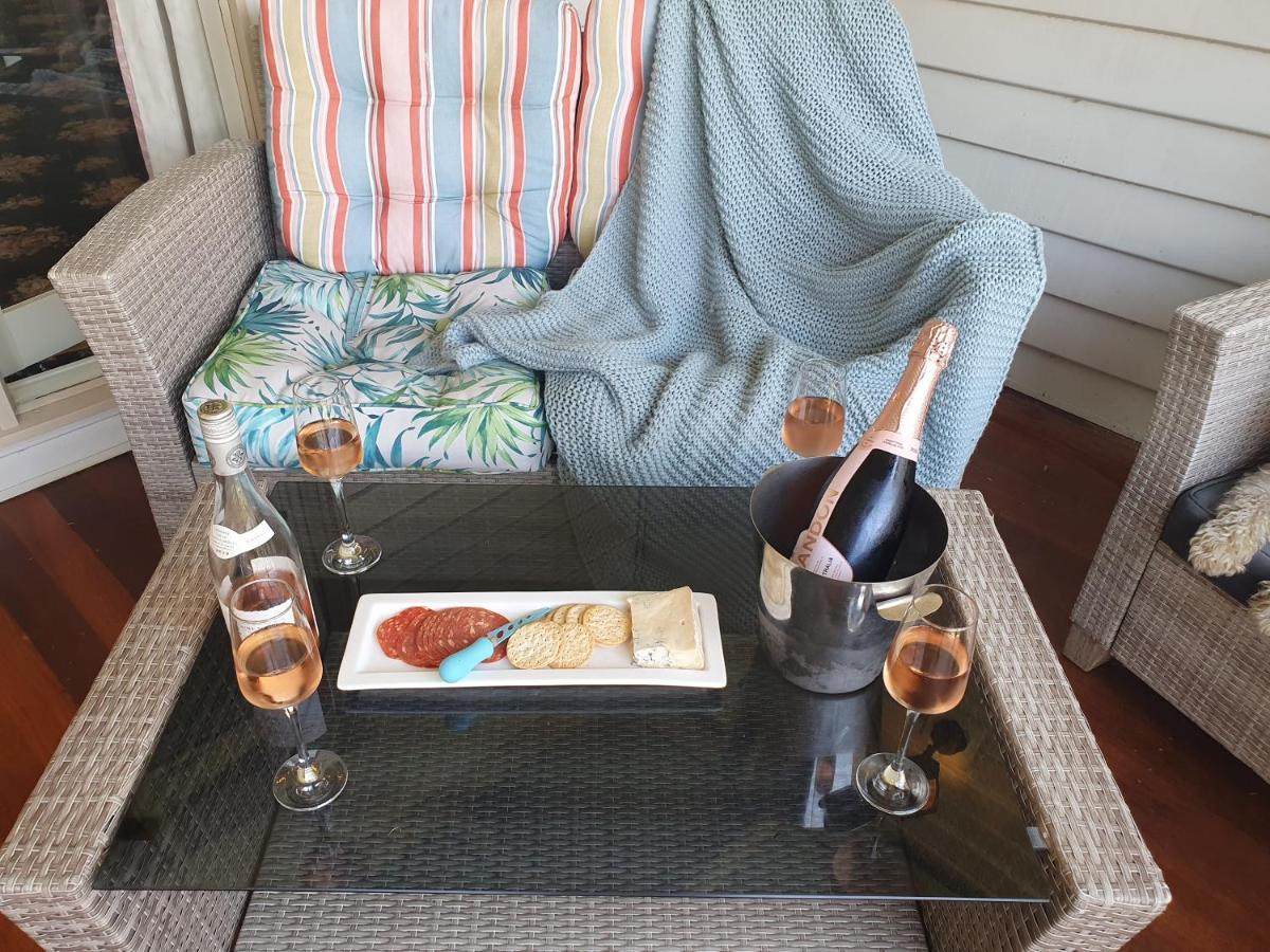 Rosebank Guesthouse Healesville Eksteriør billede