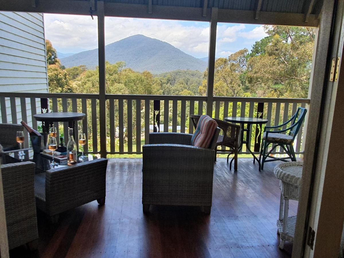 Rosebank Guesthouse Healesville Eksteriør billede
