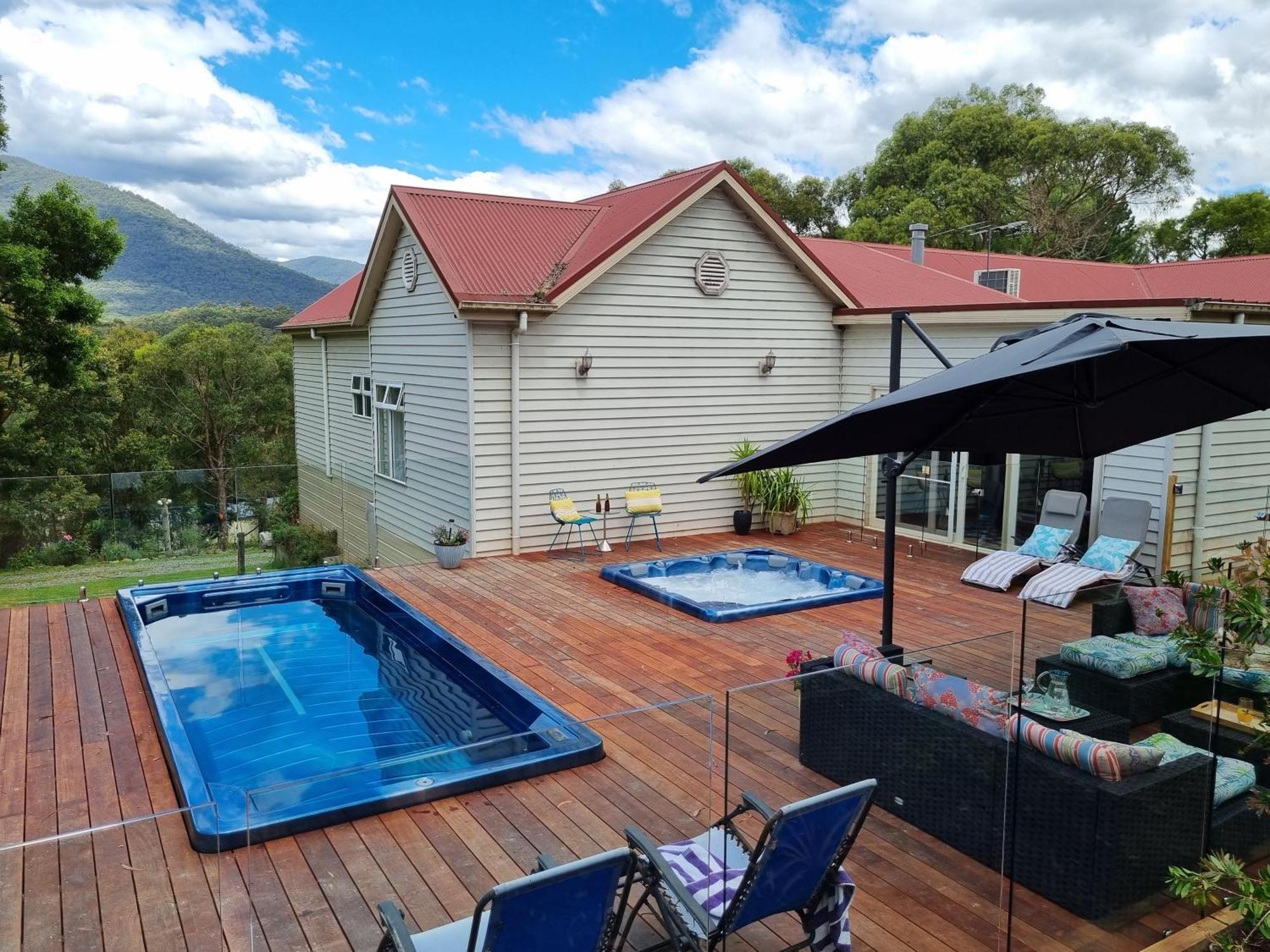 Rosebank Guesthouse Healesville Eksteriør billede