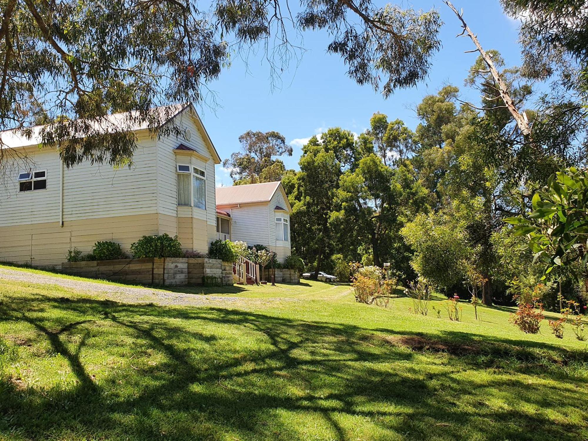 Rosebank Guesthouse Healesville Eksteriør billede