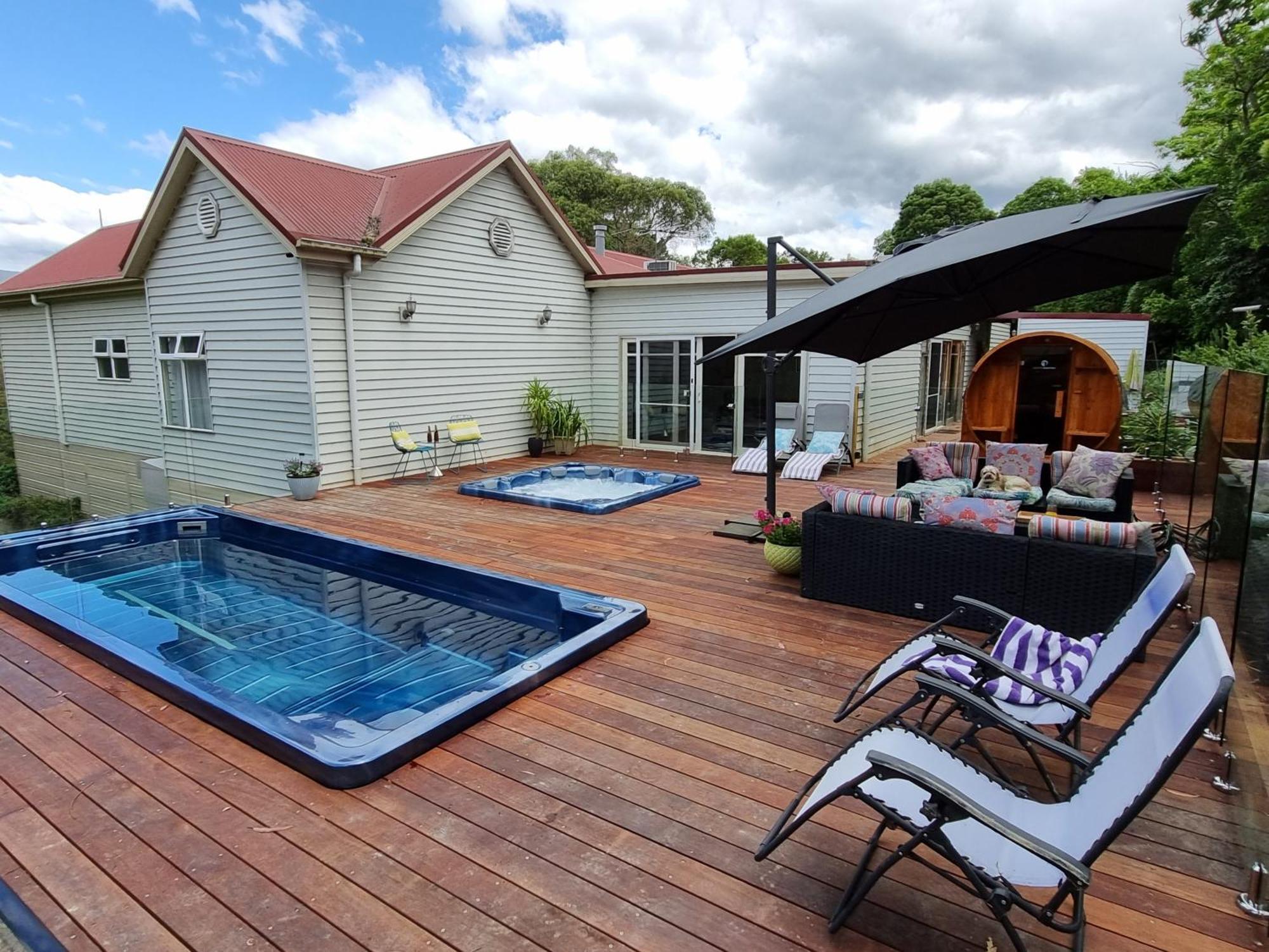 Rosebank Guesthouse Healesville Eksteriør billede
