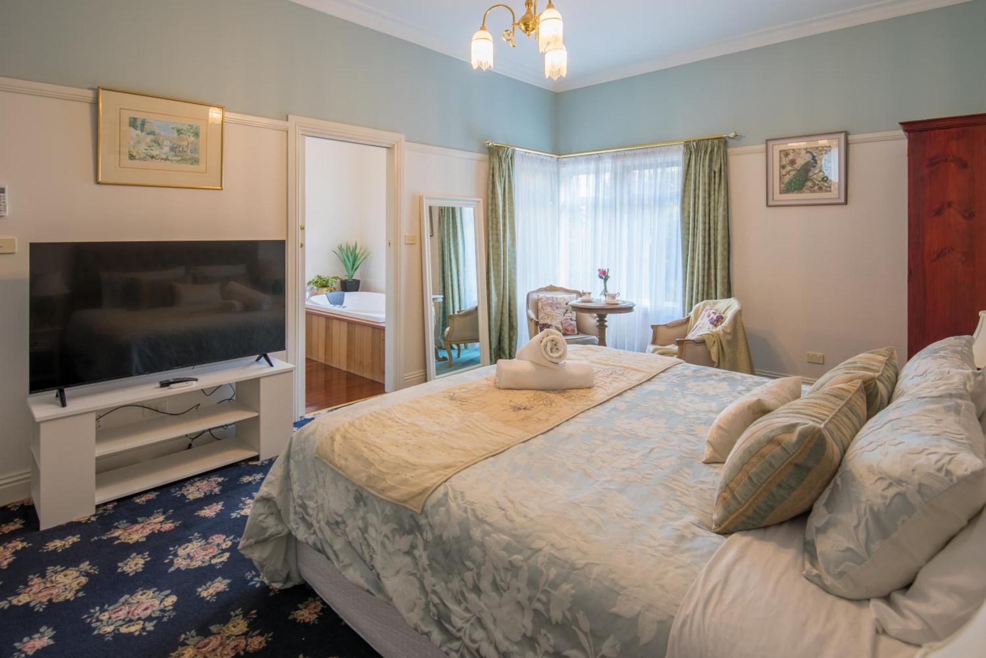 Rosebank Guesthouse Healesville Eksteriør billede
