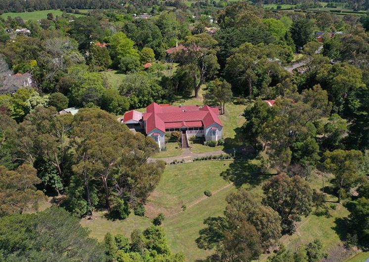 Rosebank Guesthouse Healesville Eksteriør billede