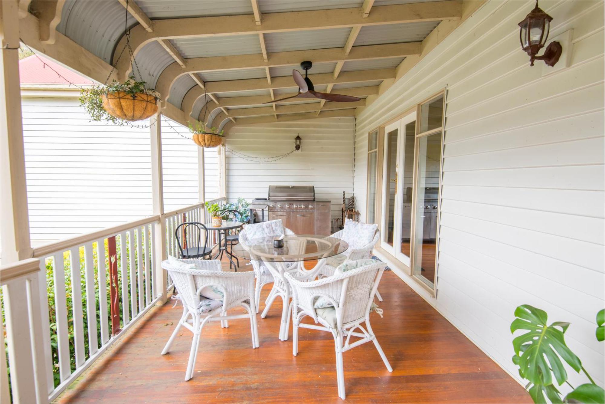 Rosebank Guesthouse Healesville Eksteriør billede