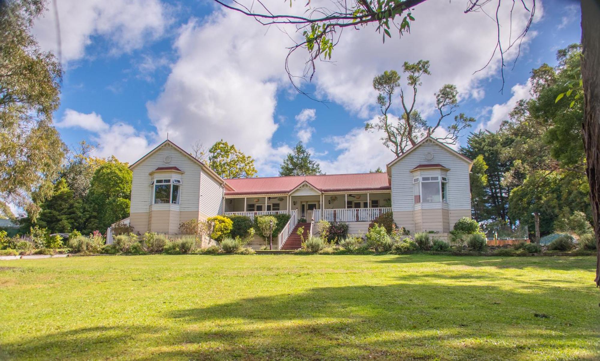 Rosebank Guesthouse Healesville Eksteriør billede