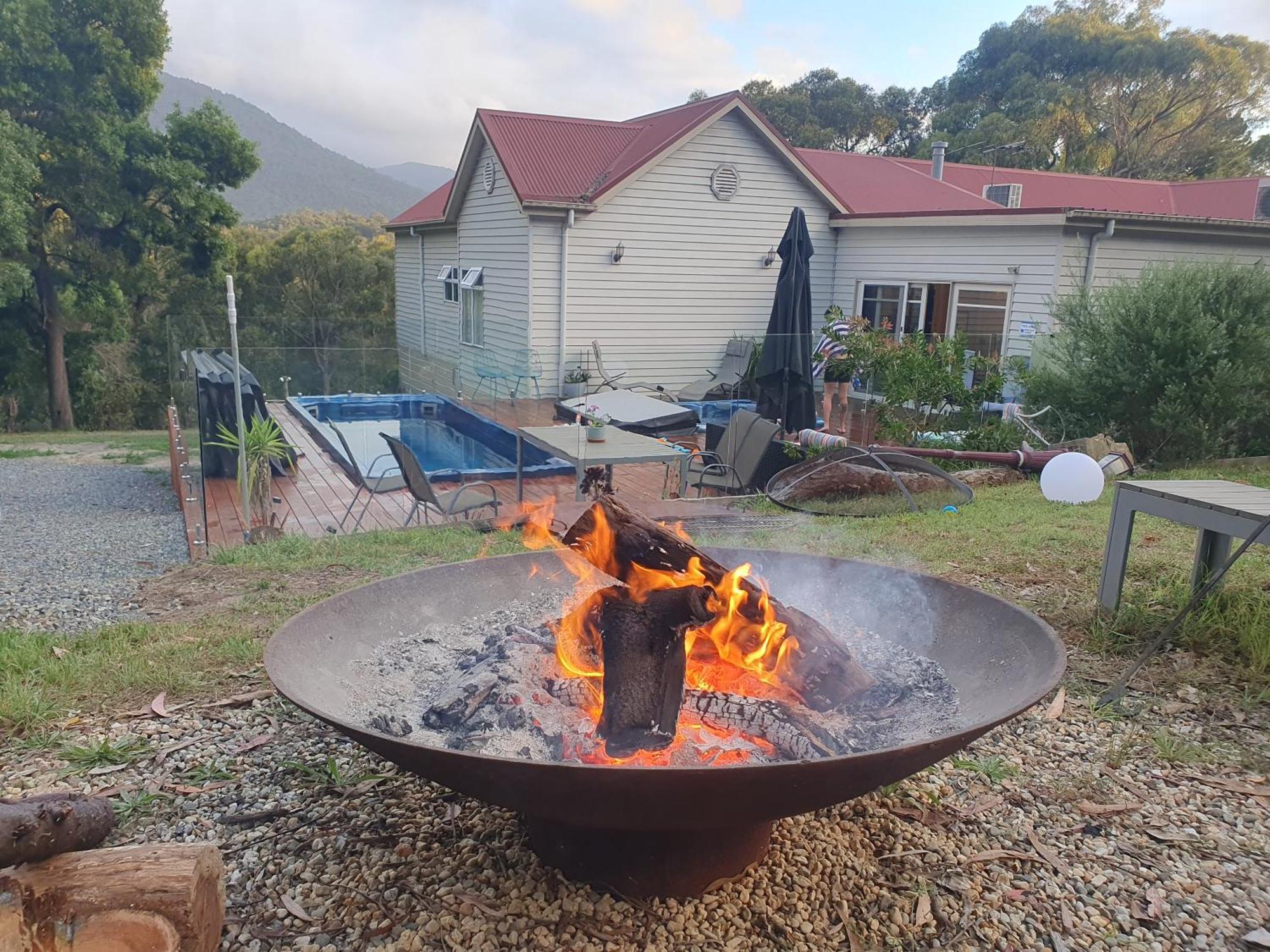 Rosebank Guesthouse Healesville Eksteriør billede