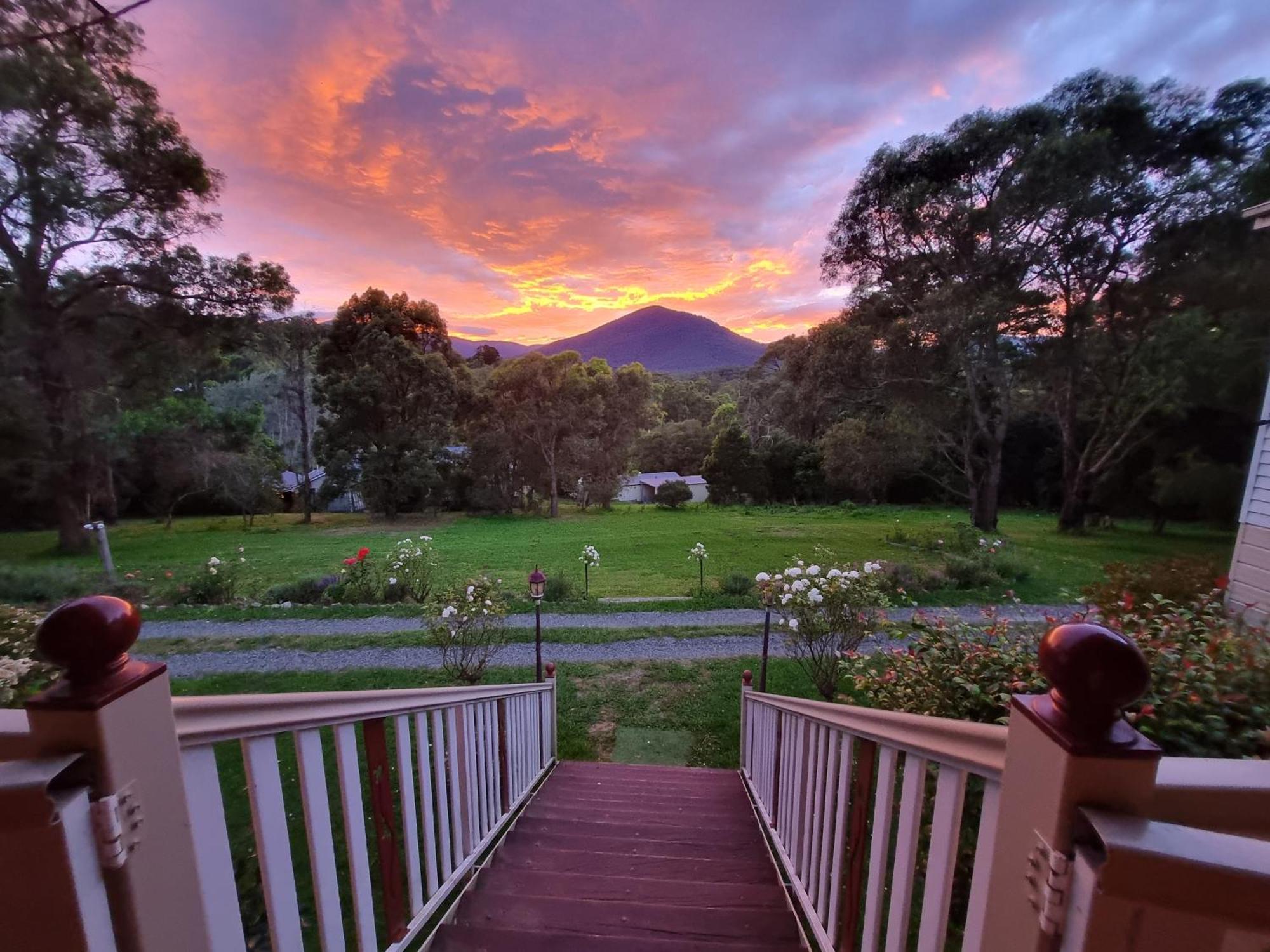 Rosebank Guesthouse Healesville Eksteriør billede